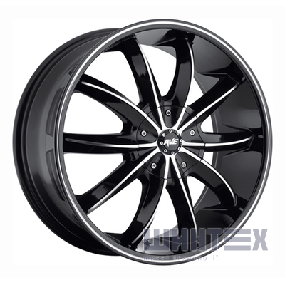 Mi-tech A-608 Avenue 7.5x17 10x114.3/120 ET40 DIA74.1 AM/B